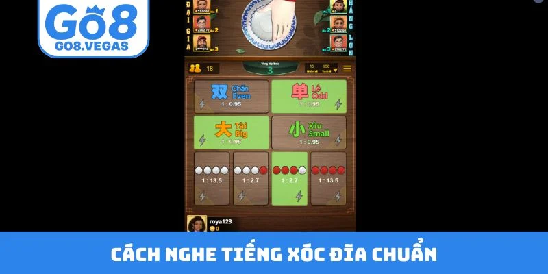 Cách Nghe Tiếng Xóc Đĩa Chuẩn - Mật Mã Chiến Thắng Go8